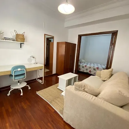 Habitación Céntrica Con Sala * La Coruña