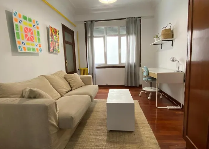 Habitación en casa particular Habitación Céntrica Con Sala A Coruña