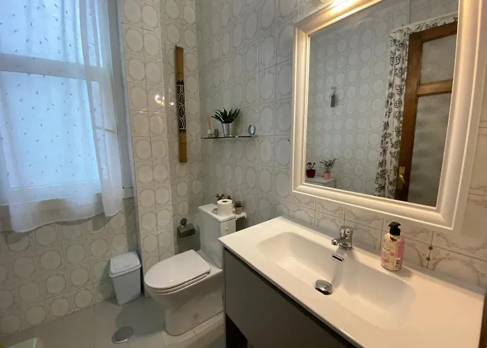 Habitación en casa particular Habitación Céntrica Con Sala A Coruña