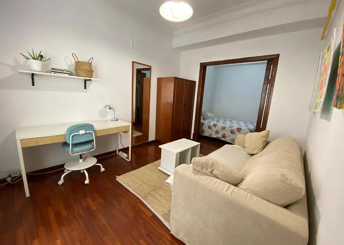 Habitación Céntrica Con Sala * A Coruña